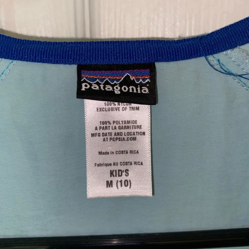 Patagonia Kid's Baggies Jacket